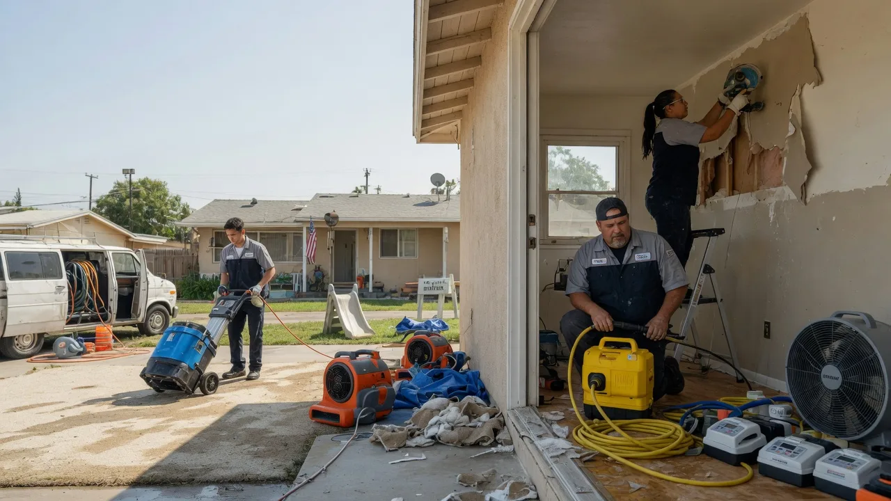 Water Damage Restoration in Hosmer, SD near me